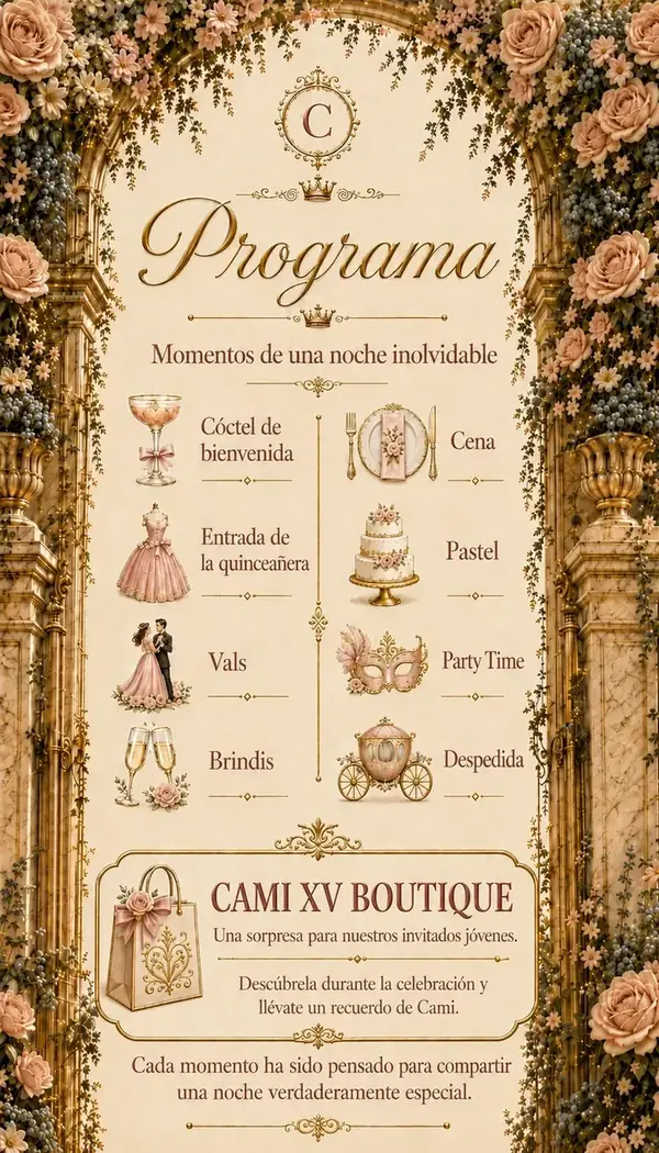 Programa de la celebración
